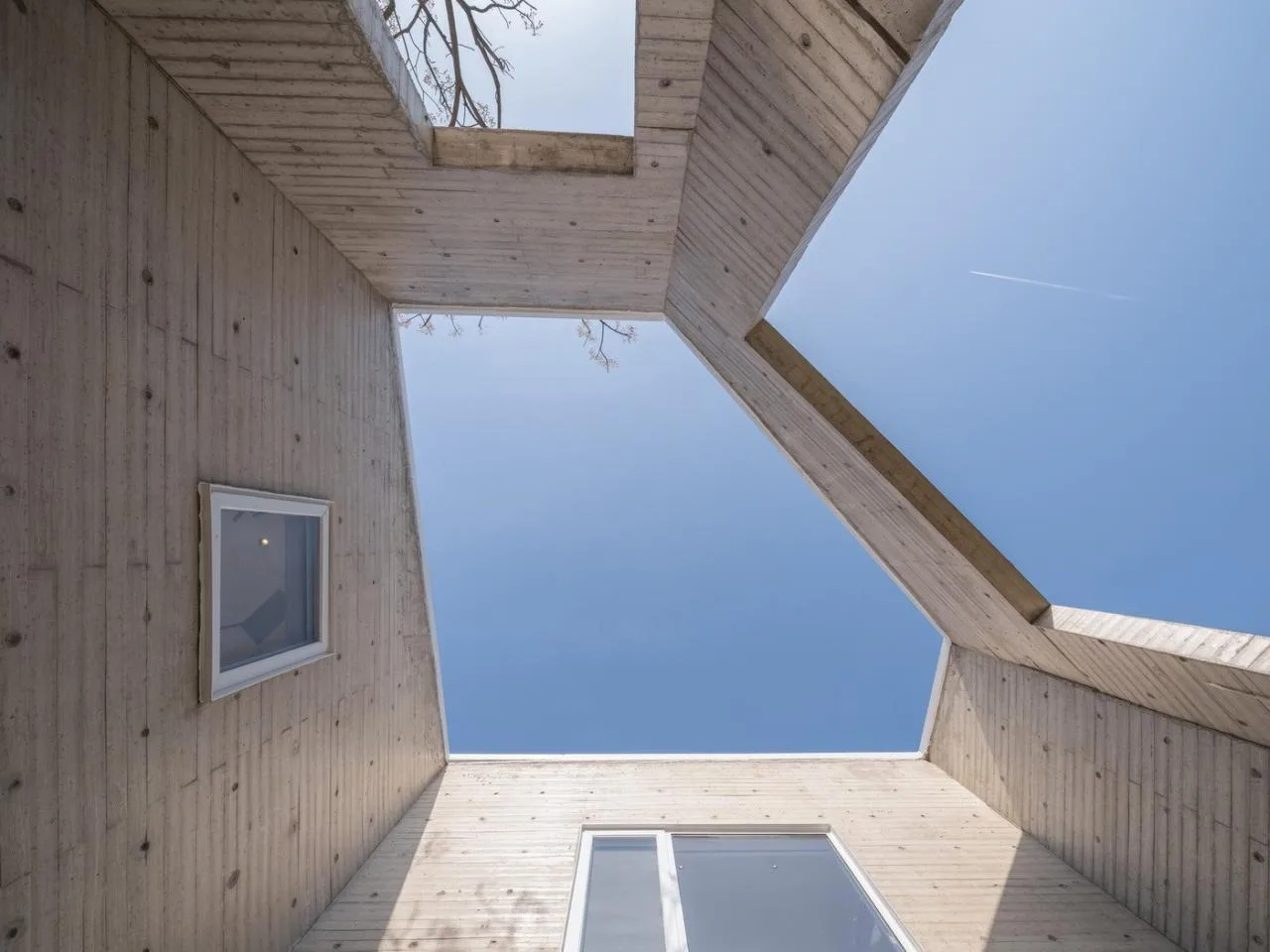 BIM Architecture | Persimmon Ruyi • Nanyeji Homestay/UAO Ruituo Design