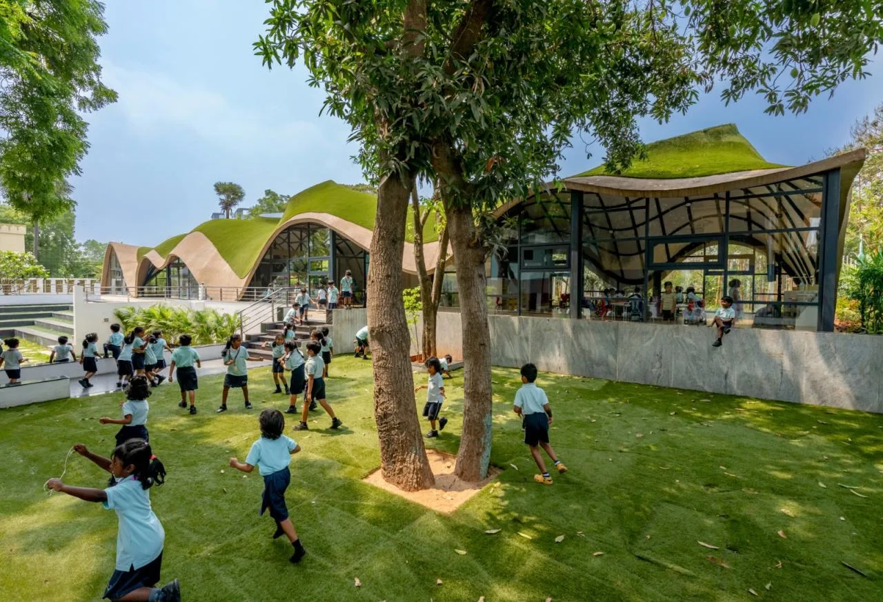BIM Architecture | Bloomingdale International School Kindergarten Expansion Project/andblack Design Studio