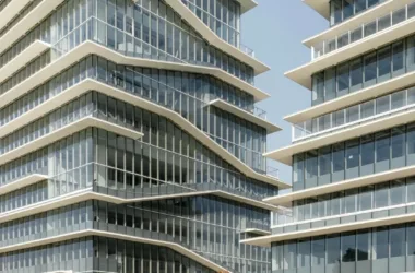 BIM Architecture: Dongban Innovation Center at Zhongguancun Dongsheng Science and Technology Park Phase III-BIM WORLD