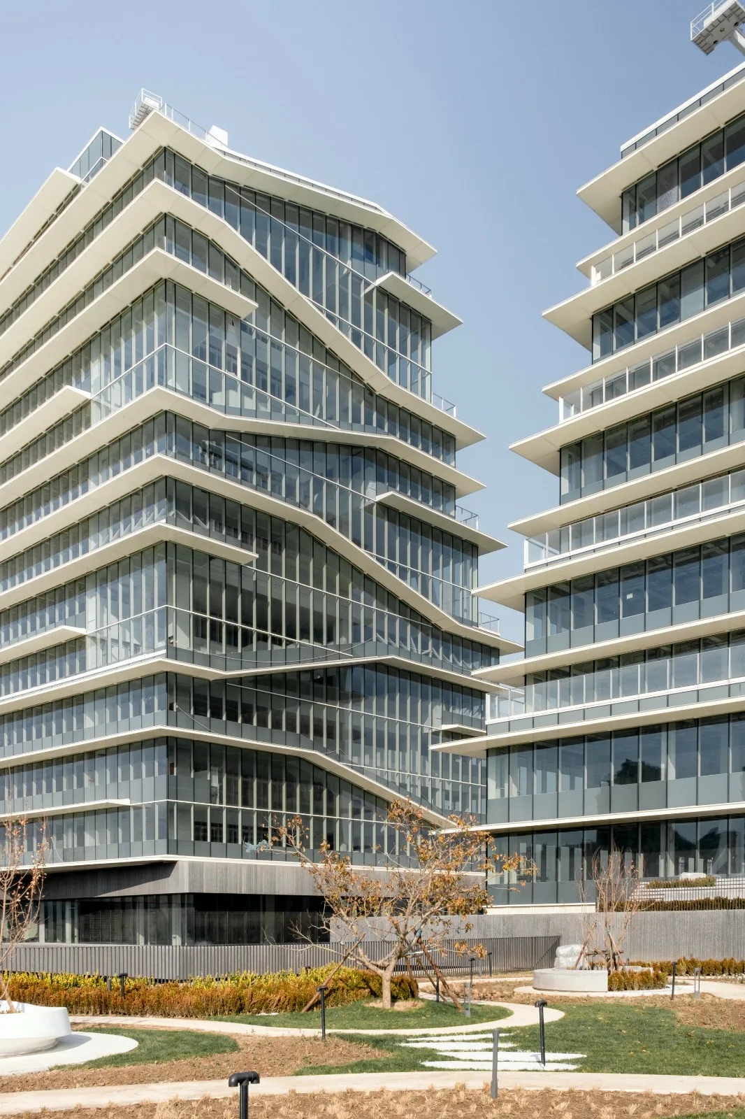 BIM Architecture | Zhongguancun Dongsheng Science and Technology Park Phase III · Dongban Science and Technology Innovation Center/SOPA