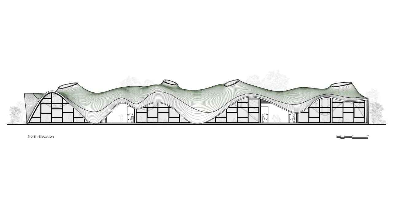 BIM Architecture | Bloomingdale International School Kindergarten Expansion Project/andblack Design Studio