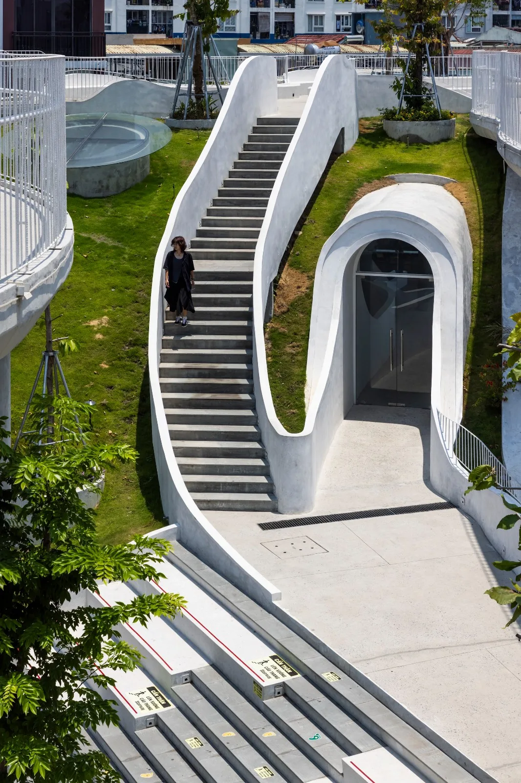 BIM Architecture | Schotra Art Exhibition Center/Ho Khue Architects