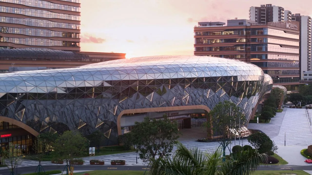 BIM Architecture | Midea · Heyou Hospital - the world's most beautiful garden style hospital with an investment of billions of dollars/Jiedian International Architecture in the UK