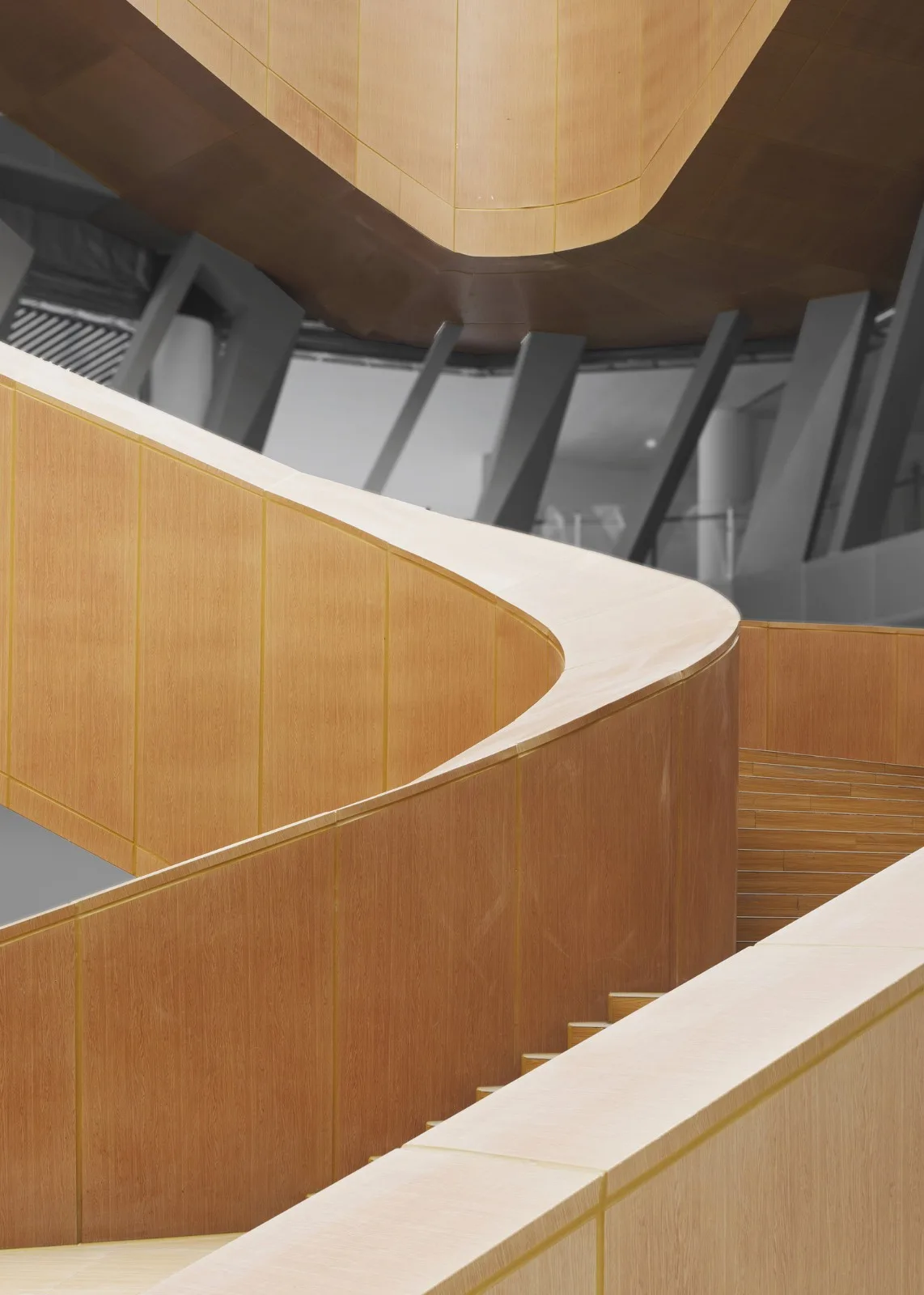 BIM Architecture | Chongqing Electric Power College Library/Tianjin University Design Institute · Gu Zhihong Studio