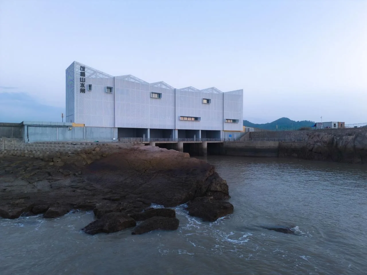 BIM Architecture | The Boundary of Mountains and Seas - Xiangshan Rice Bucket Camp Landscape Lock Renovation/MARS Planet Architecture