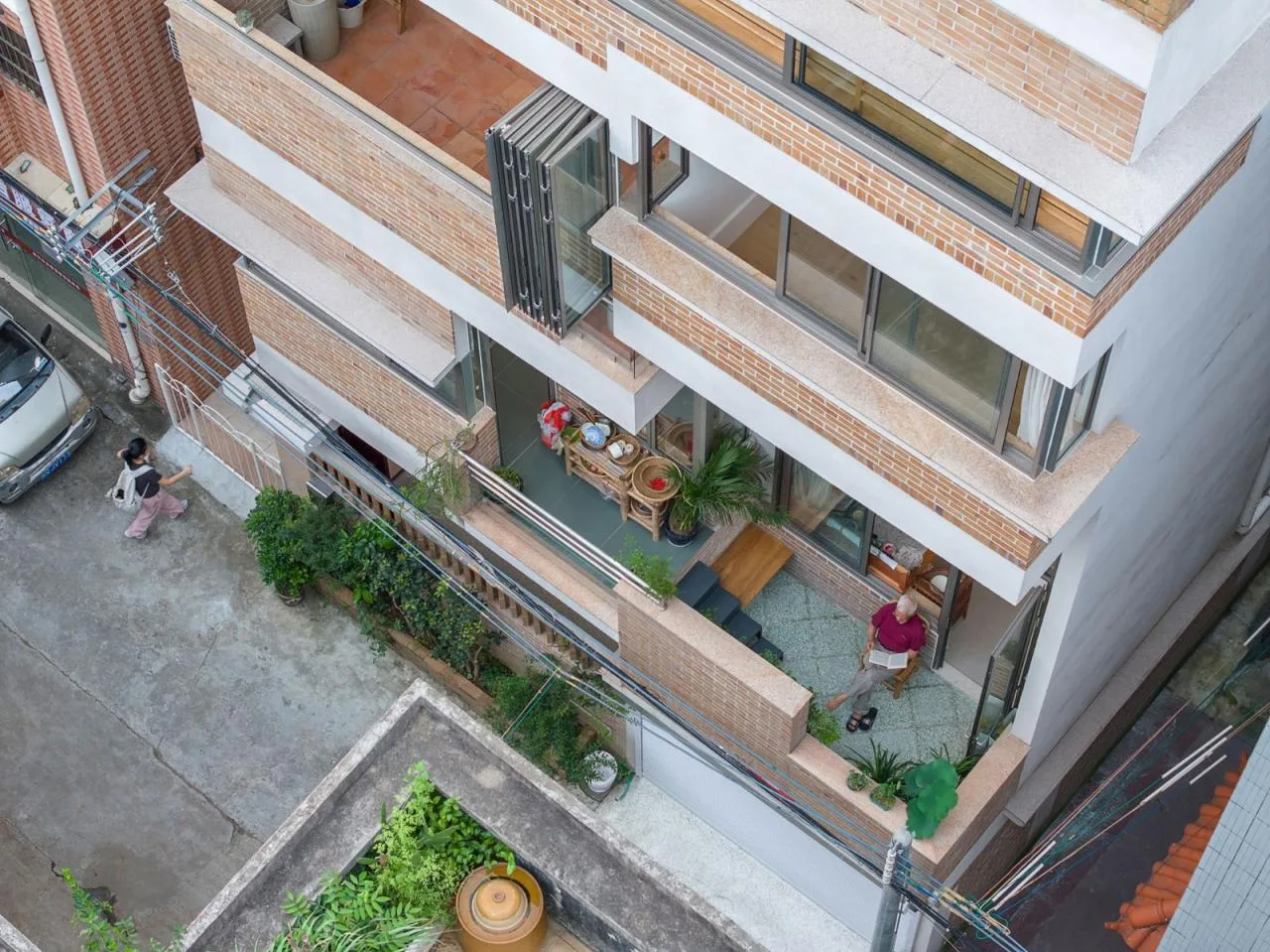 BIM architecture | Guangfu depth: Shunde self built/multi story buildings