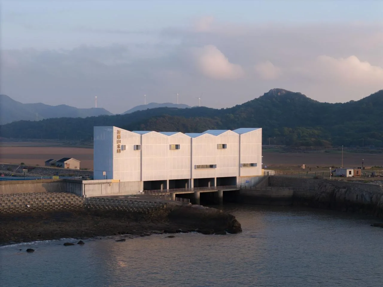 BIM Architecture | The Boundary of Mountains and Seas - Xiangshan Rice Bucket Camp Landscape Lock Renovation/MARS Planet Architecture