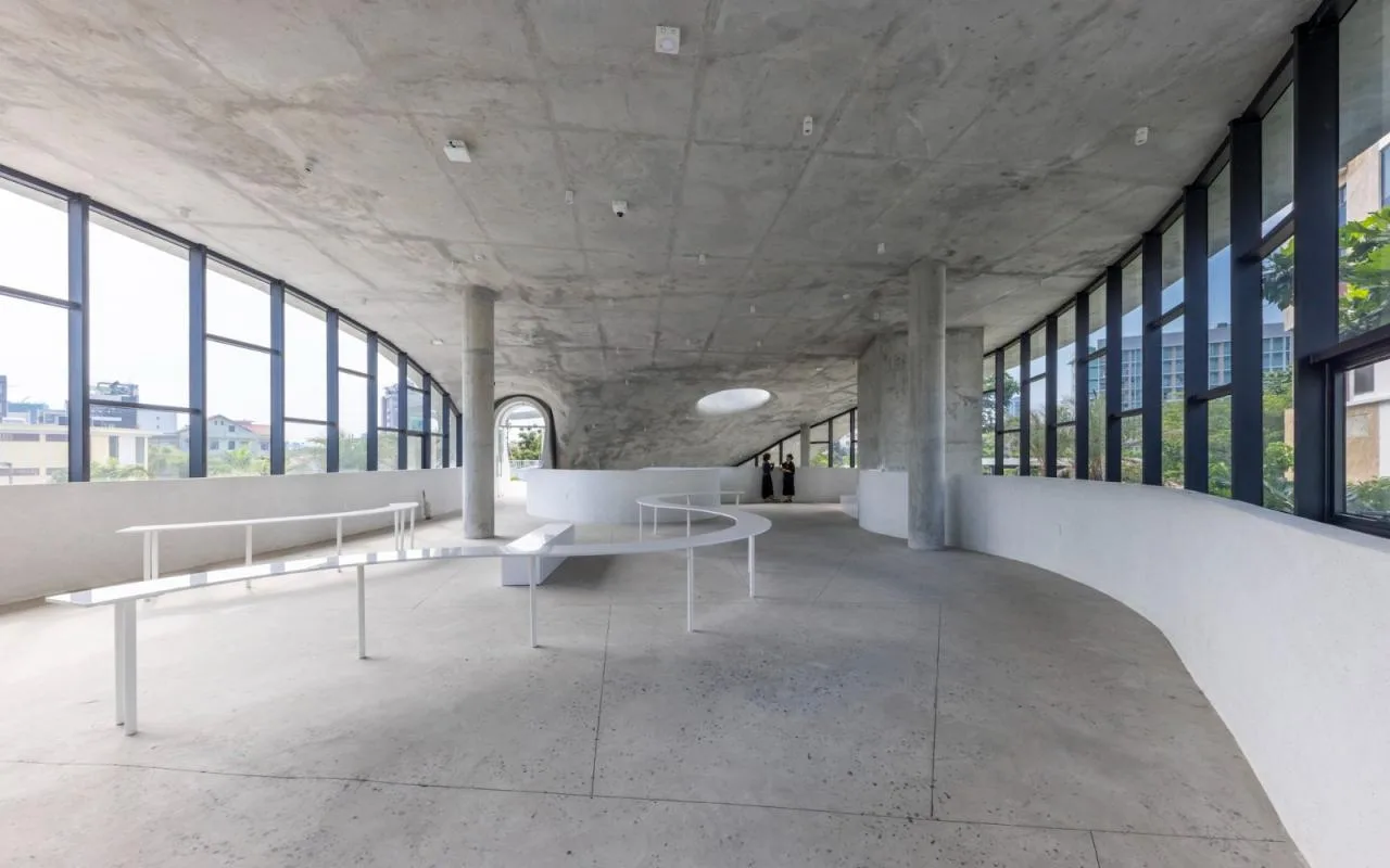BIM Architecture | Schotra Art Exhibition Center/Ho Khue Architects