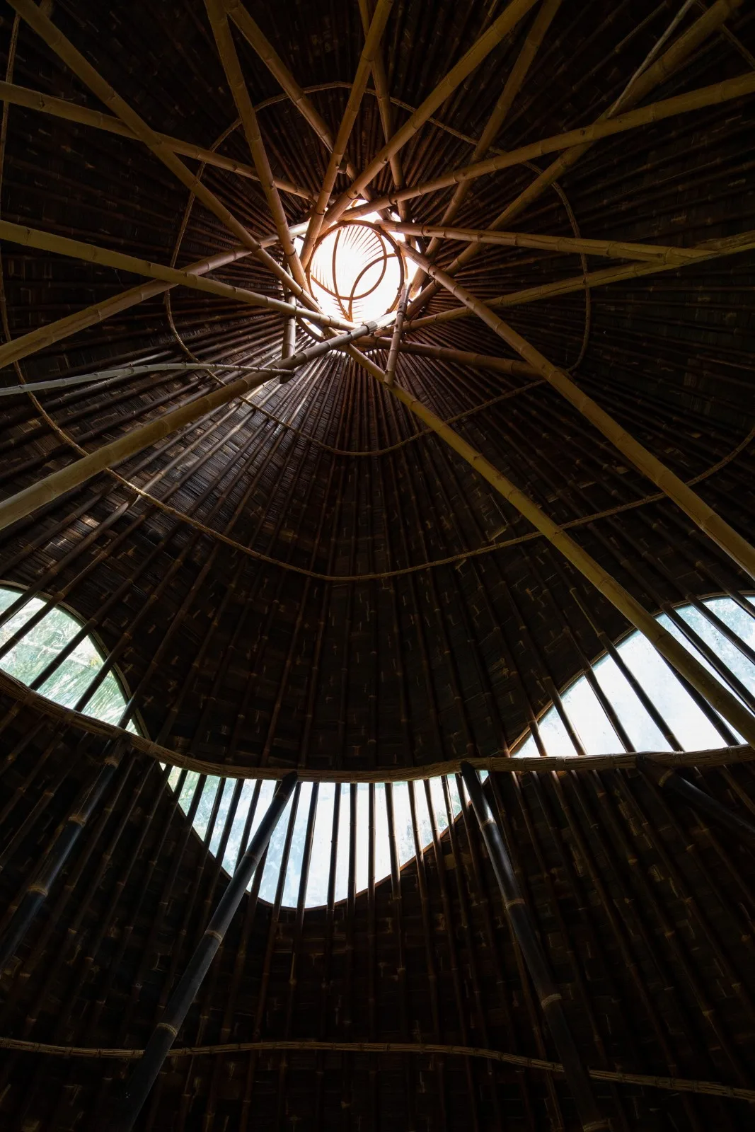 BIM Architecture | Dapur Naga Shared Kitchen and Dining Space/Bamboo U