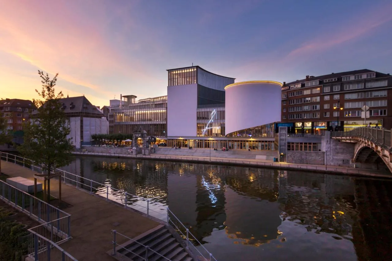 BIM Architecture | Namur Province Cultural Home/Philippe Samyn and Partners