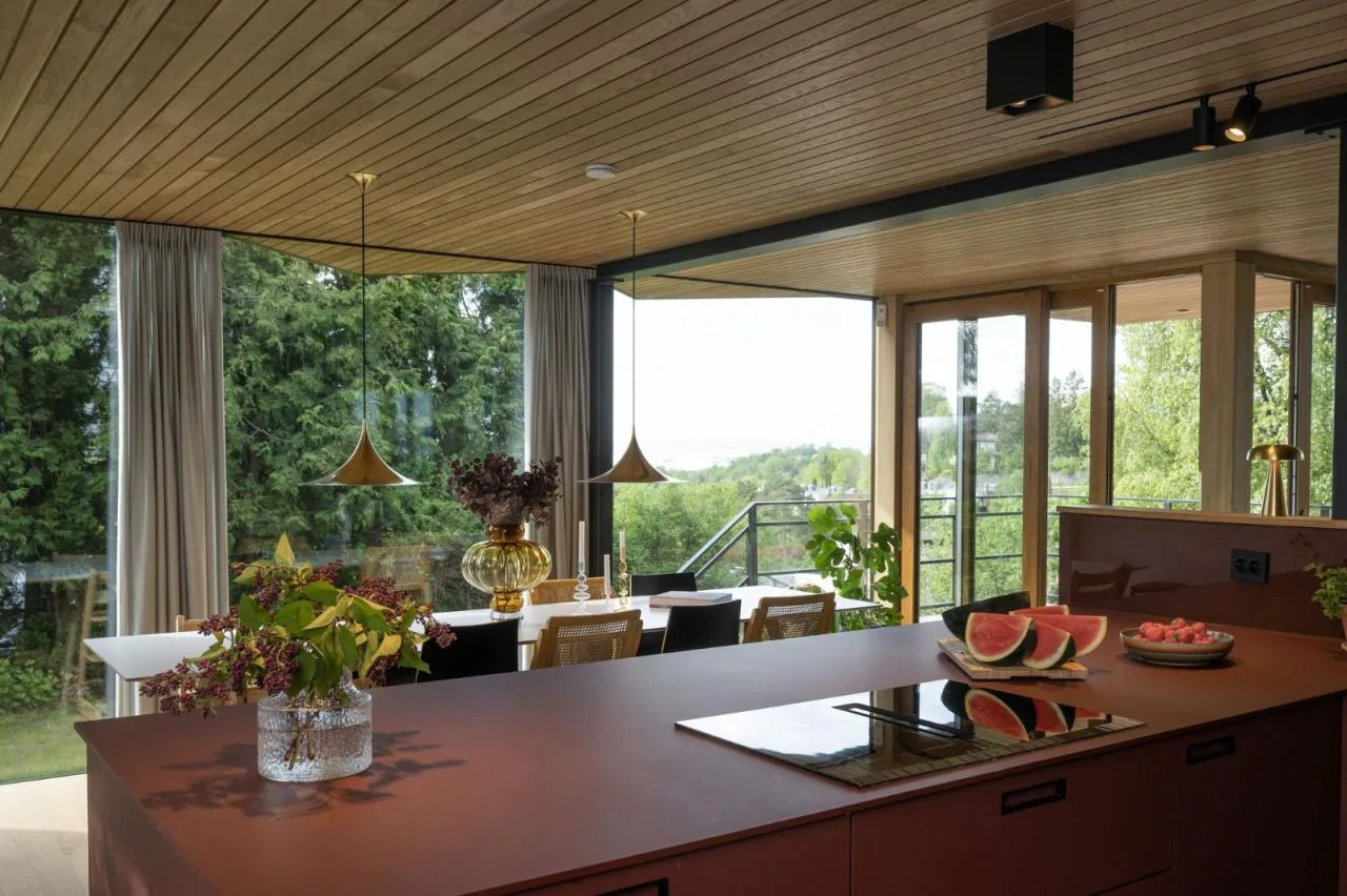 BIM Architecture | Residential Renovation at Sorbyhaugen 24, Oslo/MORFEUS Arkitekter