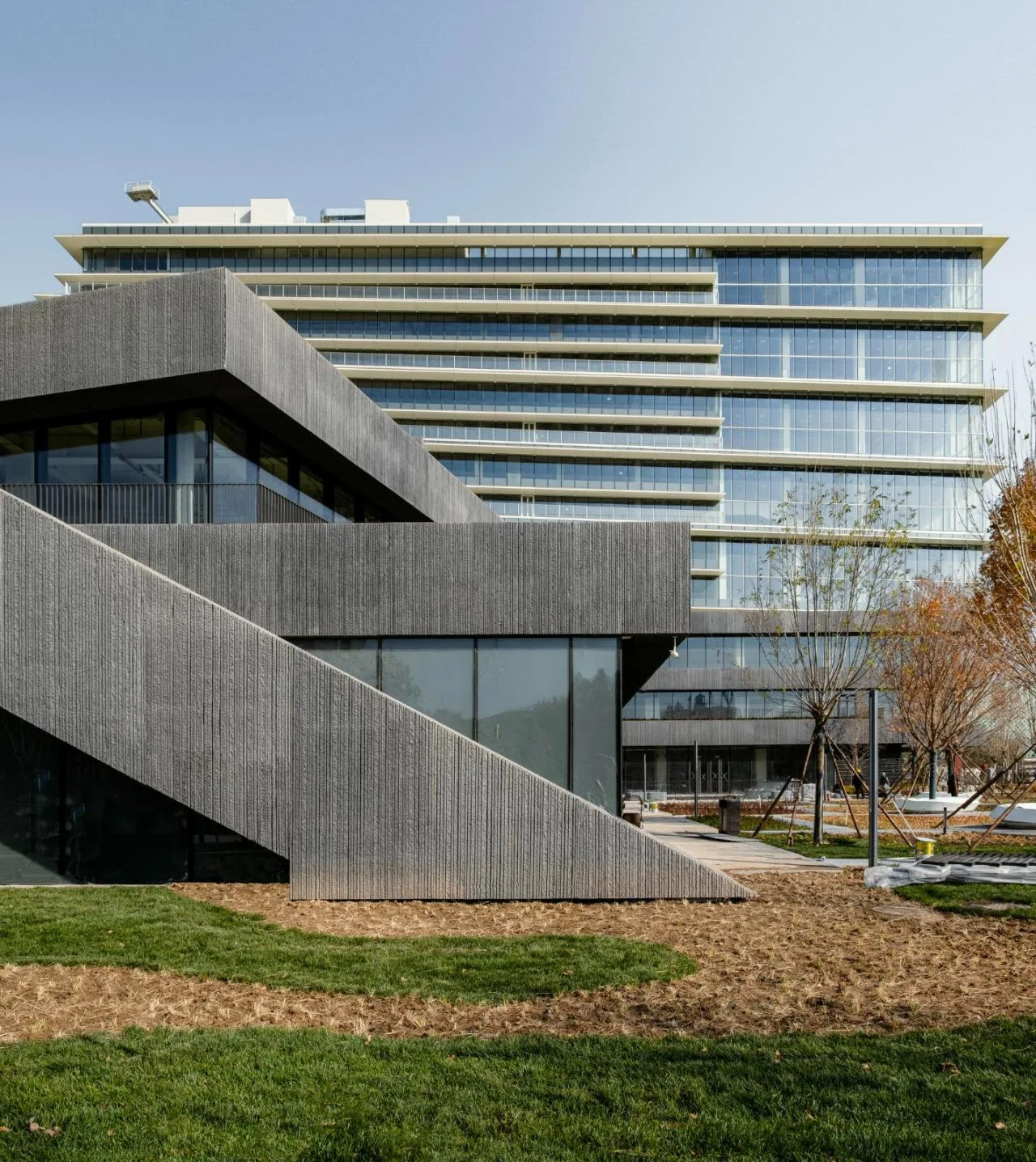 BIM Architecture | Zhongguancun Dongsheng Science and Technology Park Phase III · Dongban Science and Technology Innovation Center/SOPA