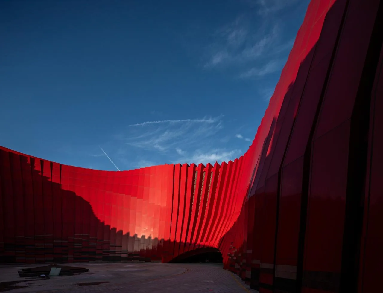 BIM Architecture | Long March Culture Digital Art Museum/China Zhongyuan