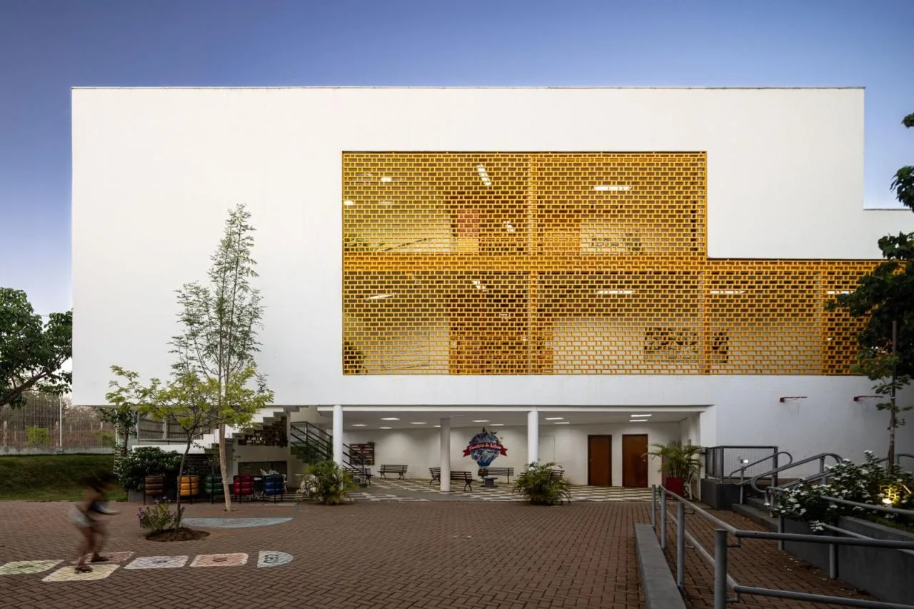 BIM Architecture | Domum School/Lins Arquitetos Associados