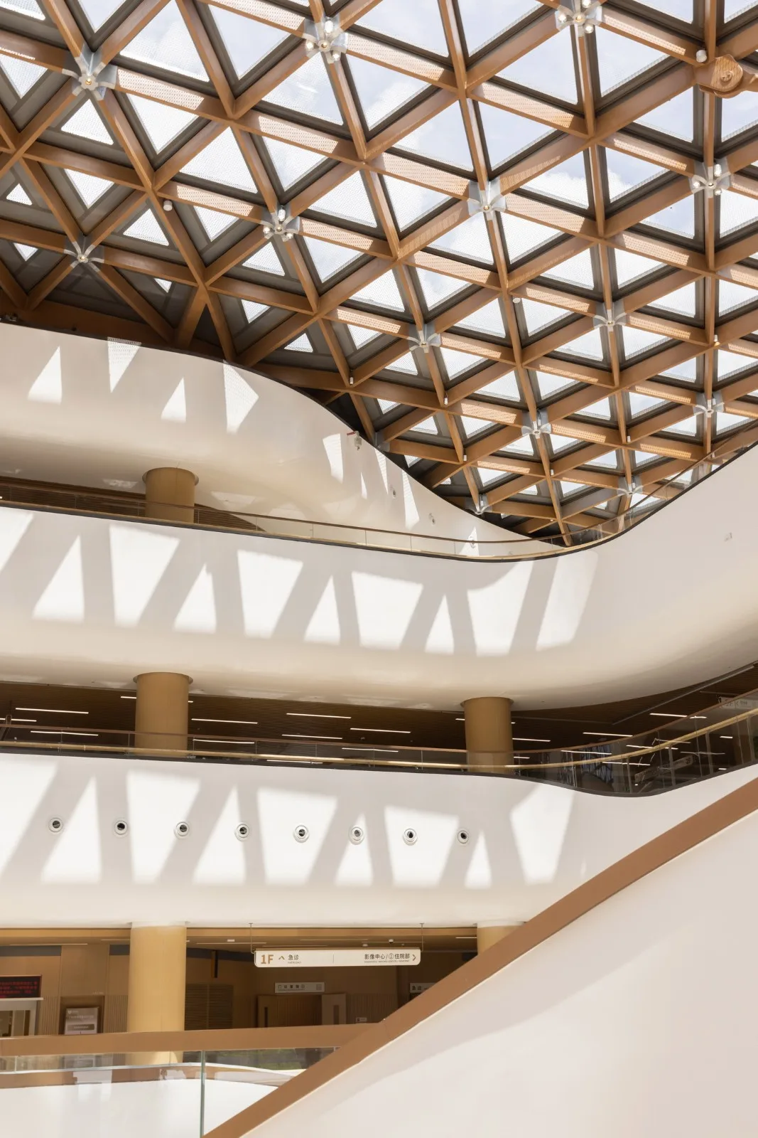 BIM Architecture | Midea · Heyou Hospital - the world's most beautiful garden style hospital with an investment of billions of dollars/Jiedian International Architecture in the UK
