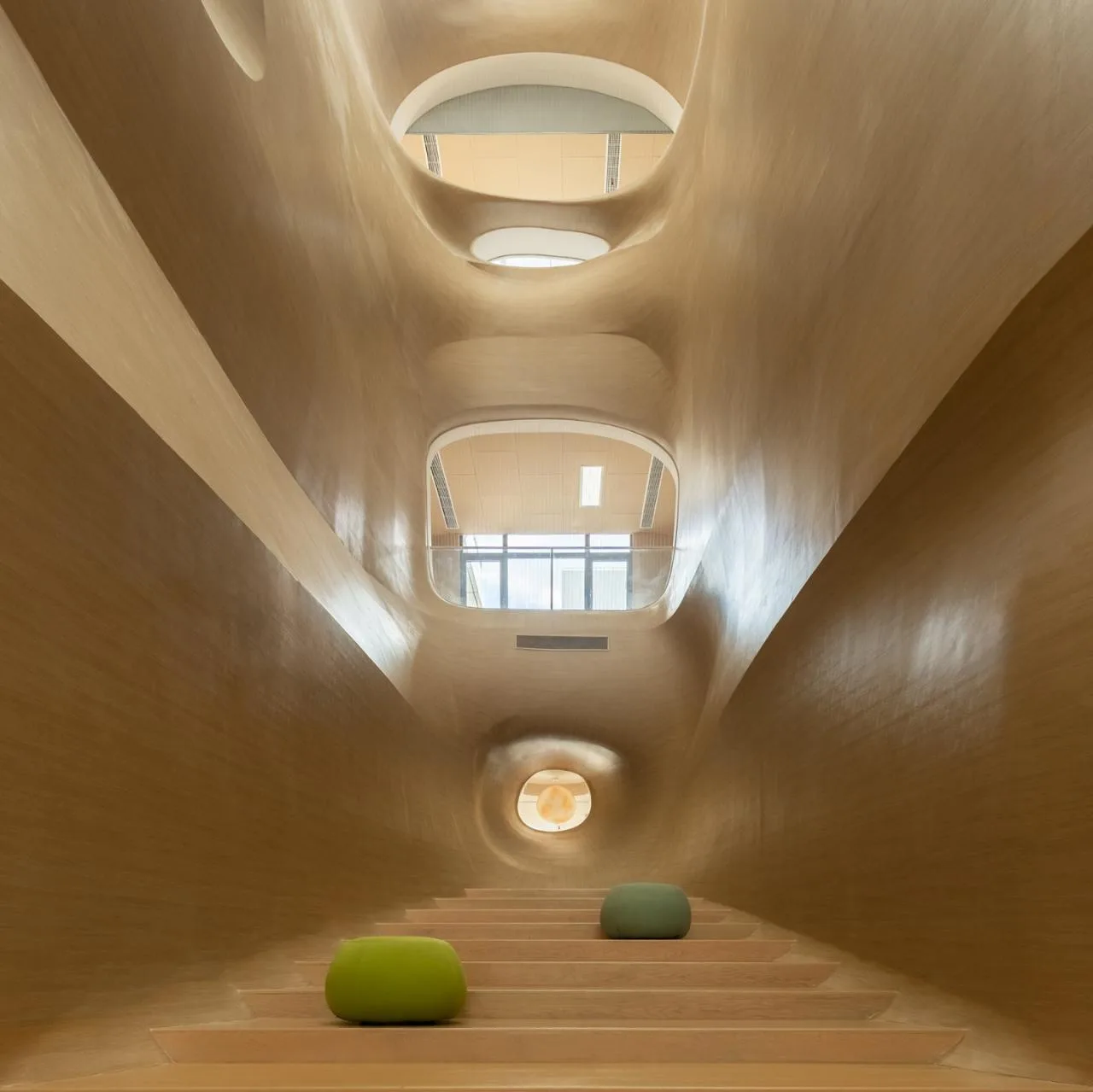 BIM Architecture | Shanghai Green New Lei City North Kindergarten/Huajian Group East China Institute/Environmental Institute - Liu Haiyang Team