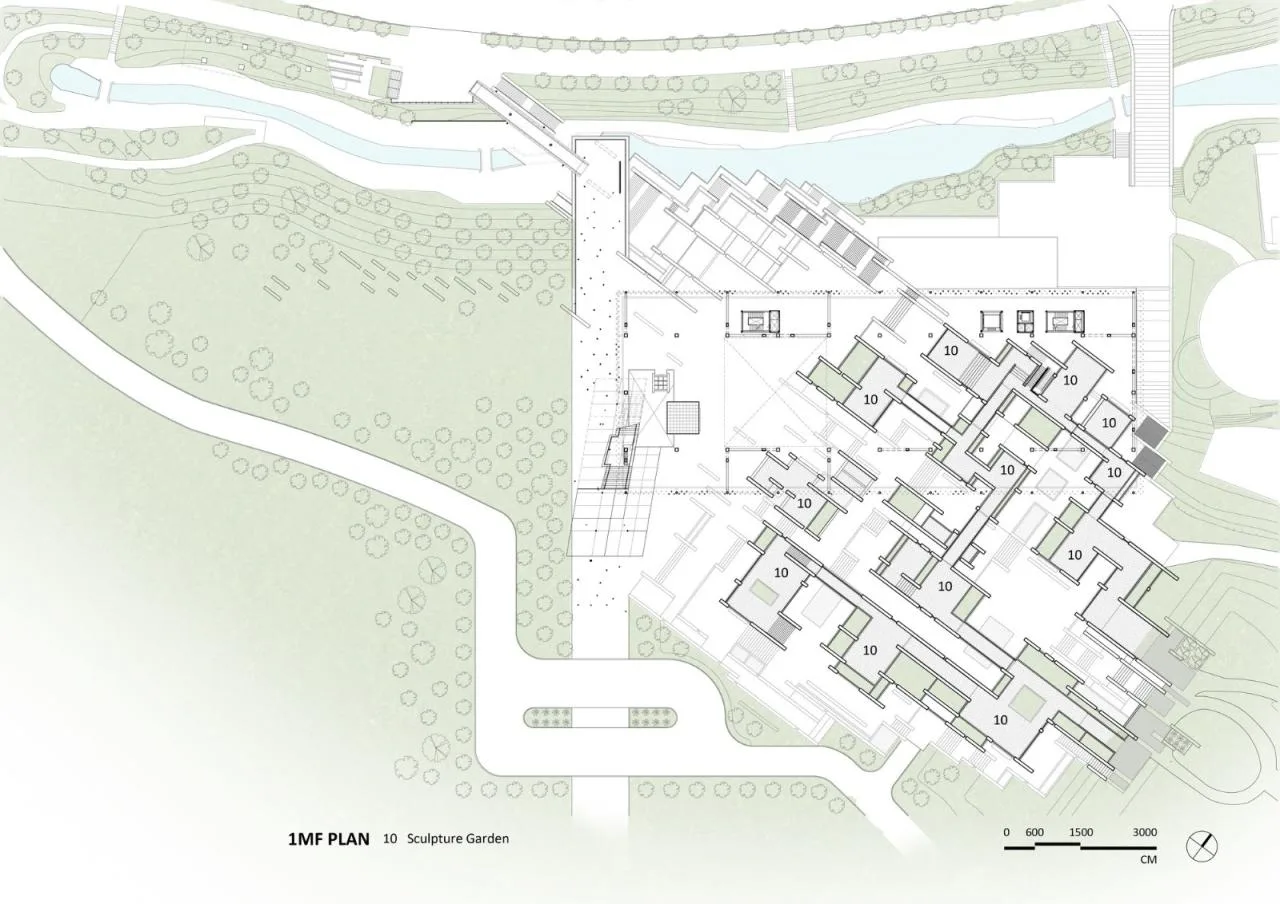BIM Architecture | New Taipei City Museum of Art/KRIS YAO | ARTECH