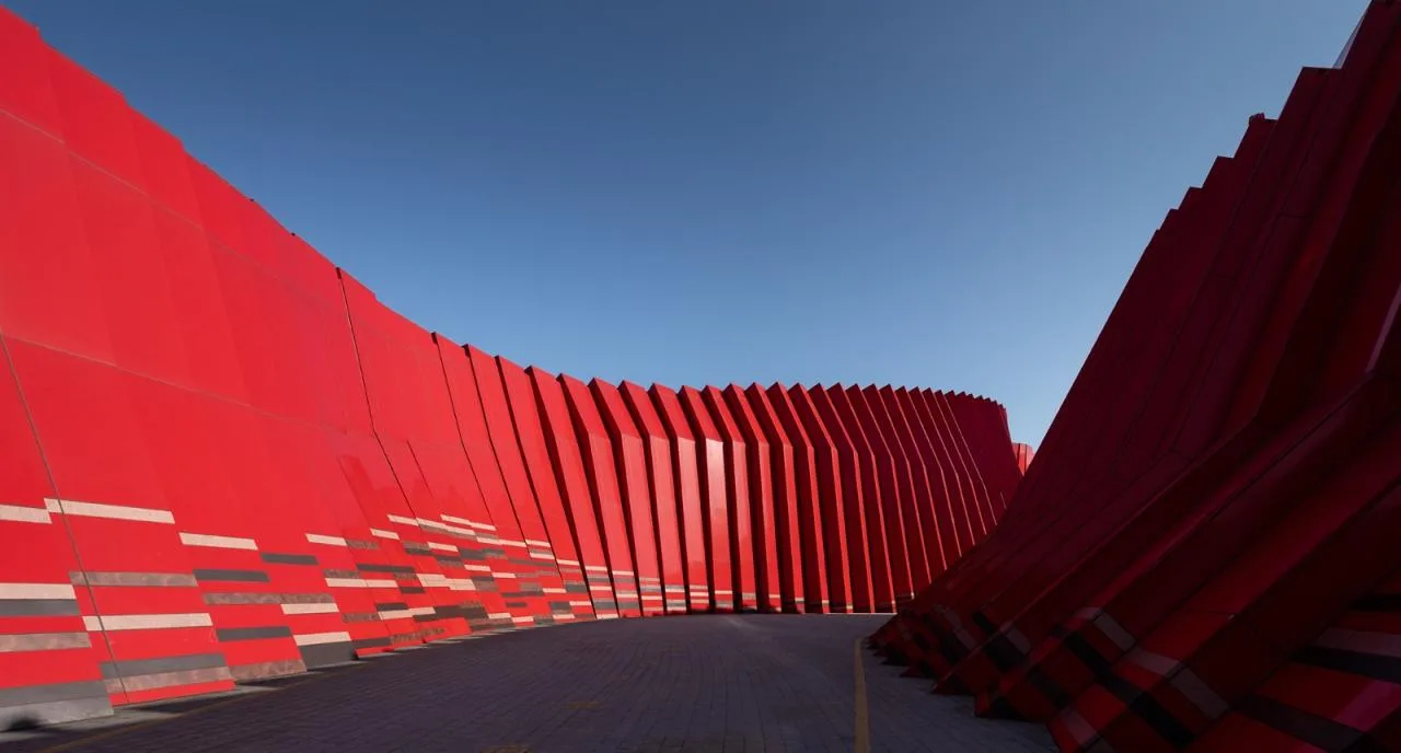 BIM Architecture | Long March Culture Digital Art Museum/China Zhongyuan