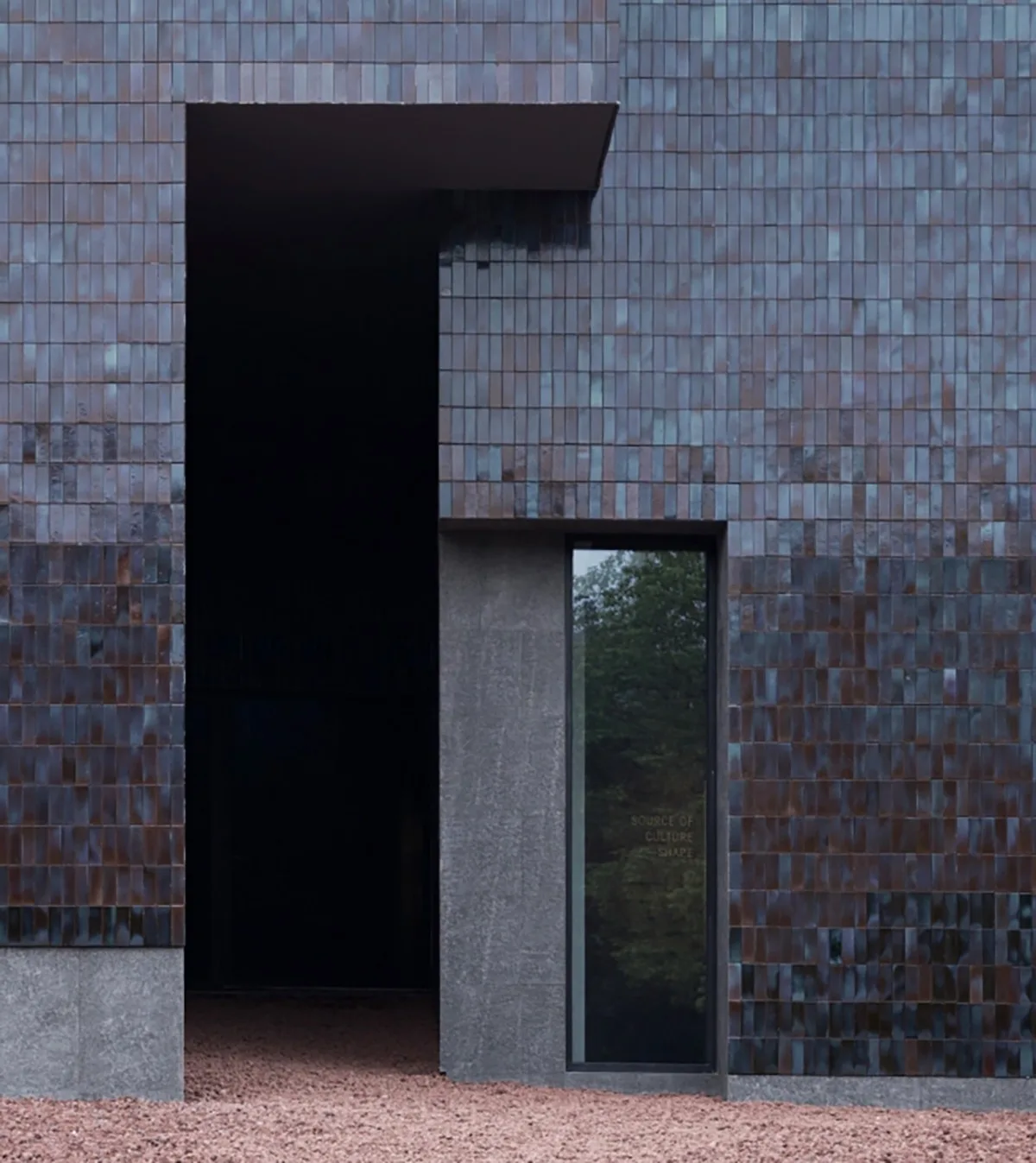 BIM Architecture | 'Glaze' Weaving New and Old, Huanglongshan Purple Sand Mineral Source Exhibition Hall/School of Architecture, Southeast University+Xuke Architecture