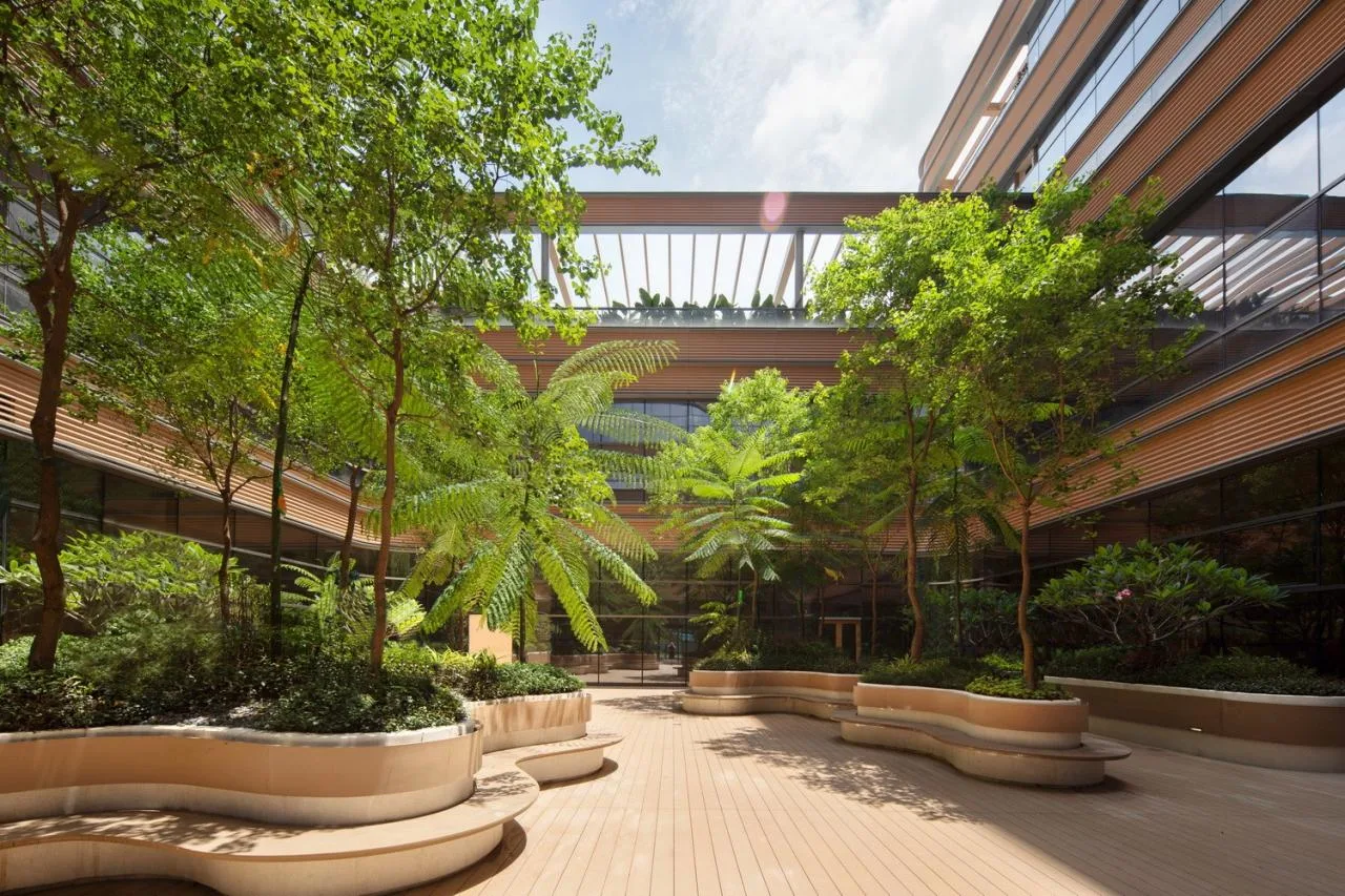 BIM Architecture | Midea · Heyou Hospital - the world's most beautiful garden style hospital with an investment of billions of dollars/Jiedian International Architecture in the UK
