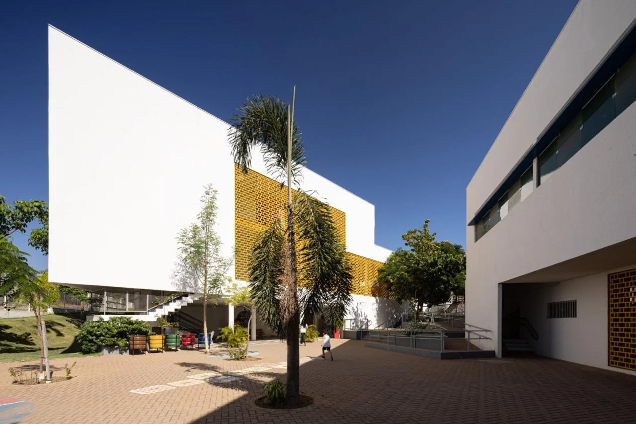 BIM Architecture | Domum School/Lins Arquitetos Associados