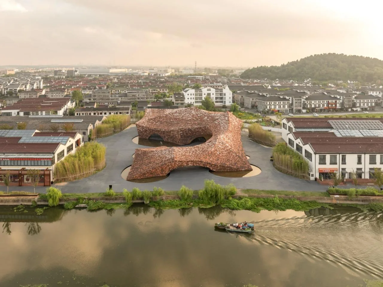 BIM Architecture | UCCA Ceramic Art Museum/Kengo Kuma Architecture Urban Design Firm