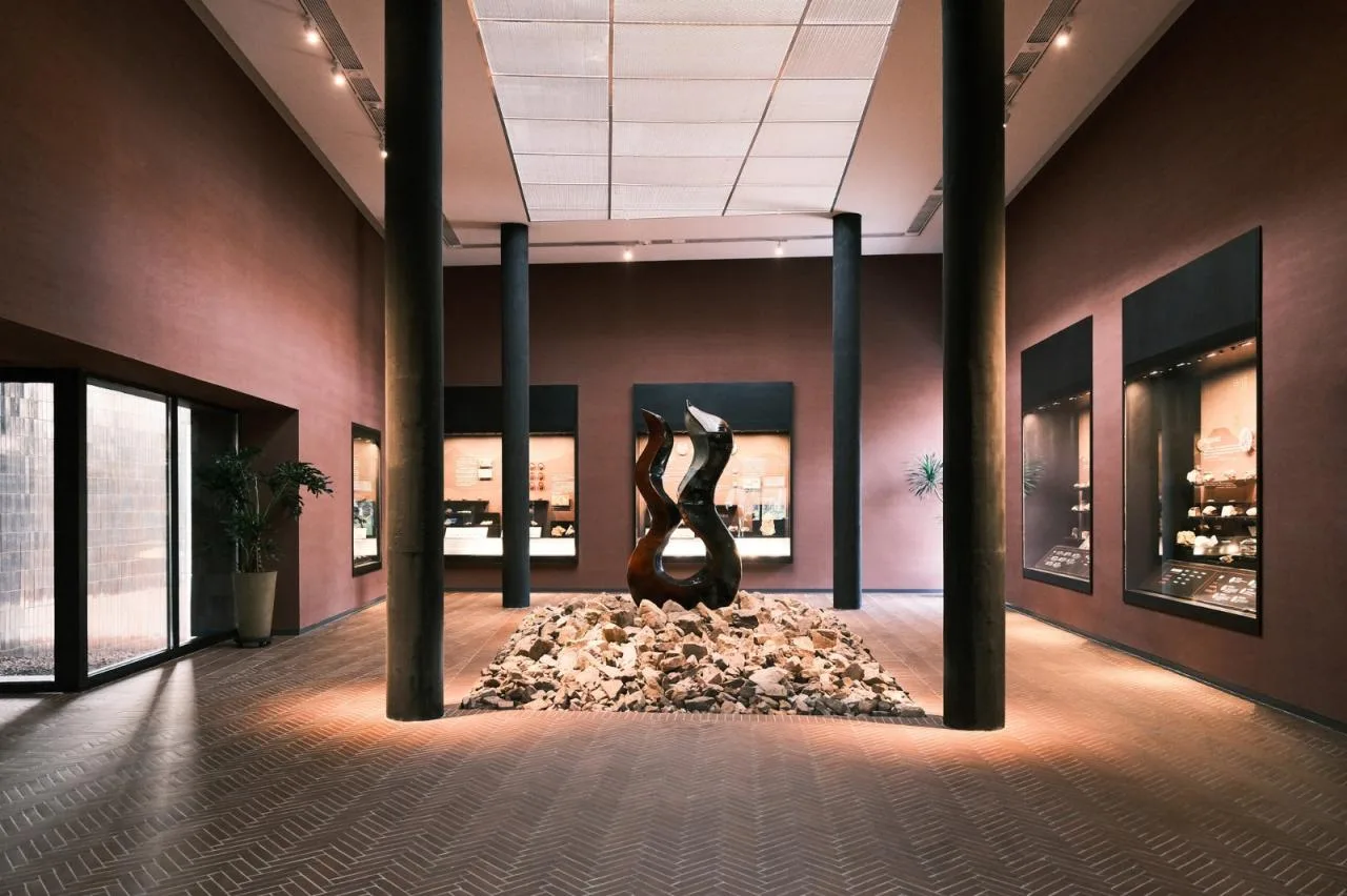 BIM Architecture | 'Glaze' Weaving New and Old, Huanglongshan Purple Sand Mineral Source Exhibition Hall/School of Architecture, Southeast University+Xuke Architecture