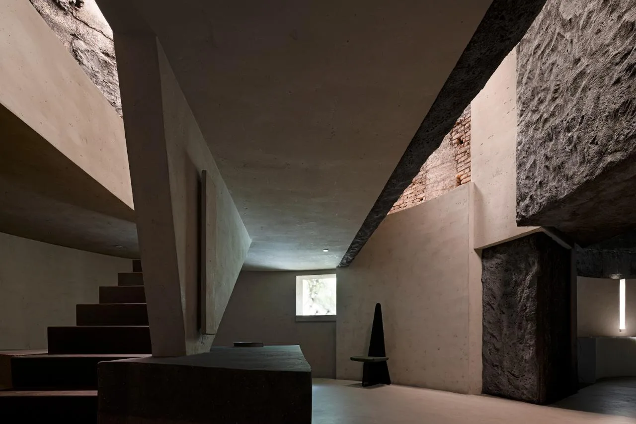 BIM Architecture | Xie Peihe X Hangzhou Friends' Earthwork: Emotional Construction Tracing Time/AD Architecture