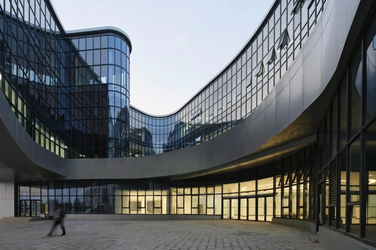 BIM Architecture | Chongqing Electric Power College Library/Tianjin University Design Institute · Gu Zhihong Studio