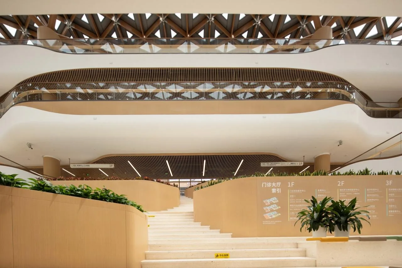 BIM Architecture | Midea · Heyou Hospital - the world's most beautiful garden style hospital with an investment of billions of dollars/Jiedian International Architecture in the UK
