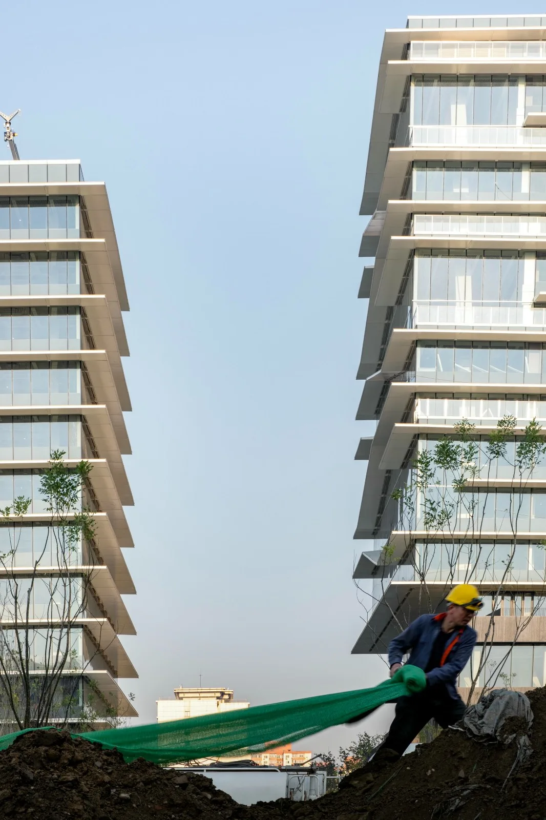 BIM Architecture | Zhongguancun Dongsheng Science and Technology Park Phase III · Dongban Science and Technology Innovation Center/SOPA