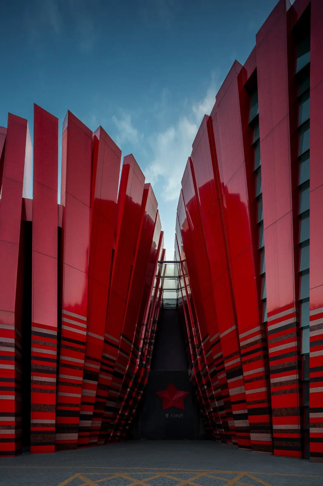 BIM Architecture | Long March Culture Digital Art Museum/China Zhongyuan