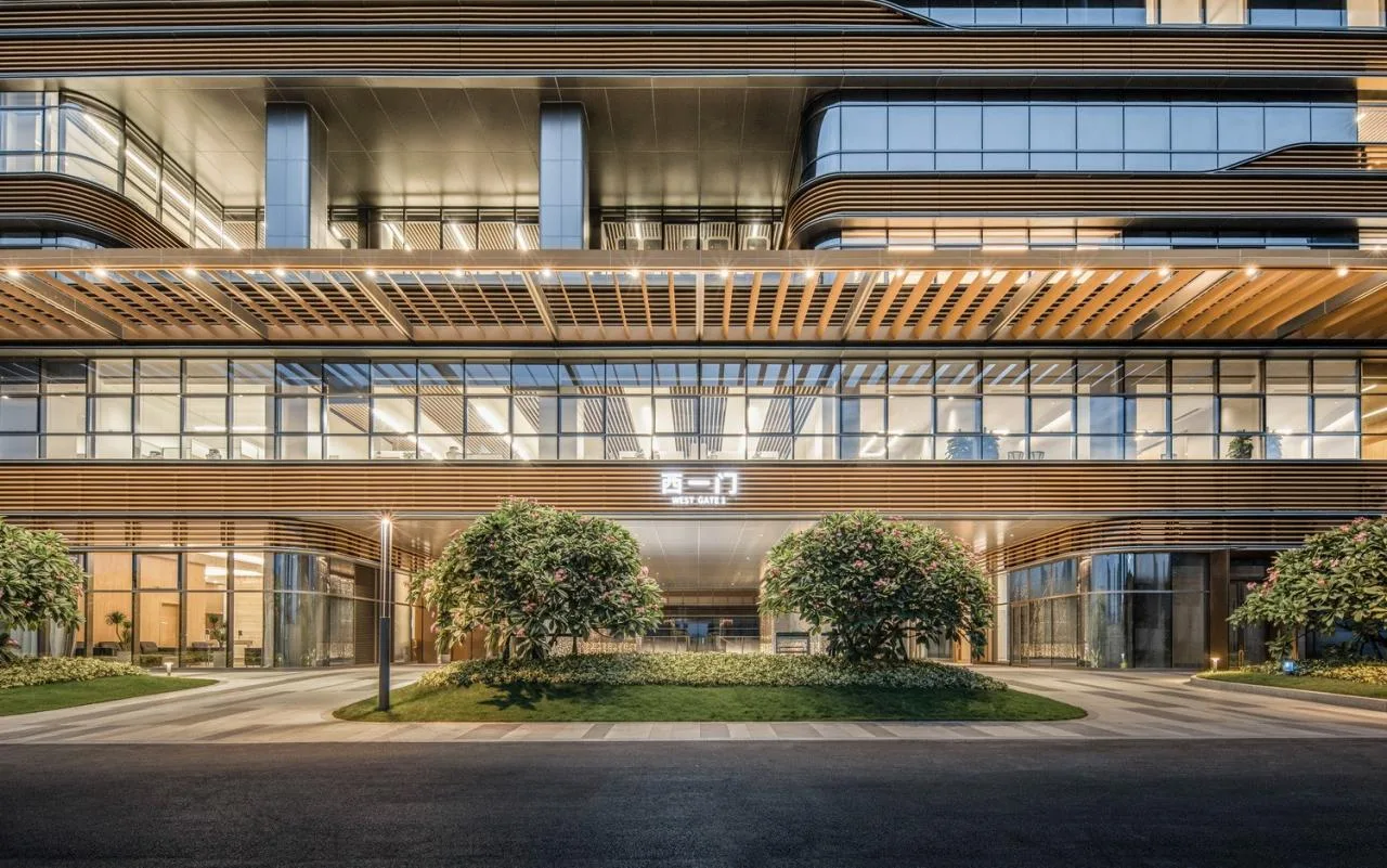 BIM Architecture | Midea · Heyou Hospital - the world's most beautiful garden style hospital with an investment of billions of dollars/Jiedian International Architecture in the UK