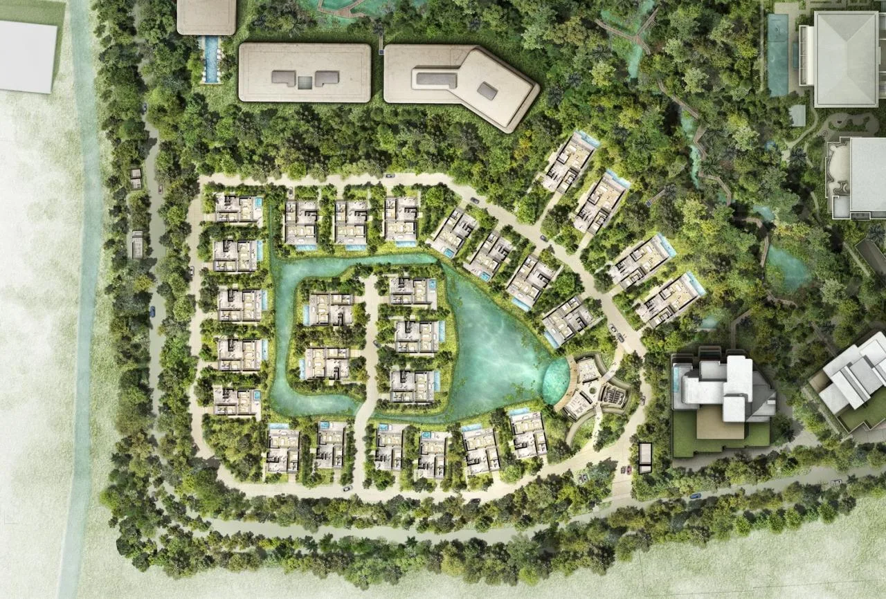 BIM Architecture | Thailand Six Senses Hotel Residential Project/Foster+Partners