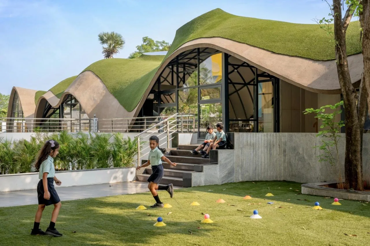 BIM Architecture | Bloomingdale International School Kindergarten Expansion Project/andblack Design Studio