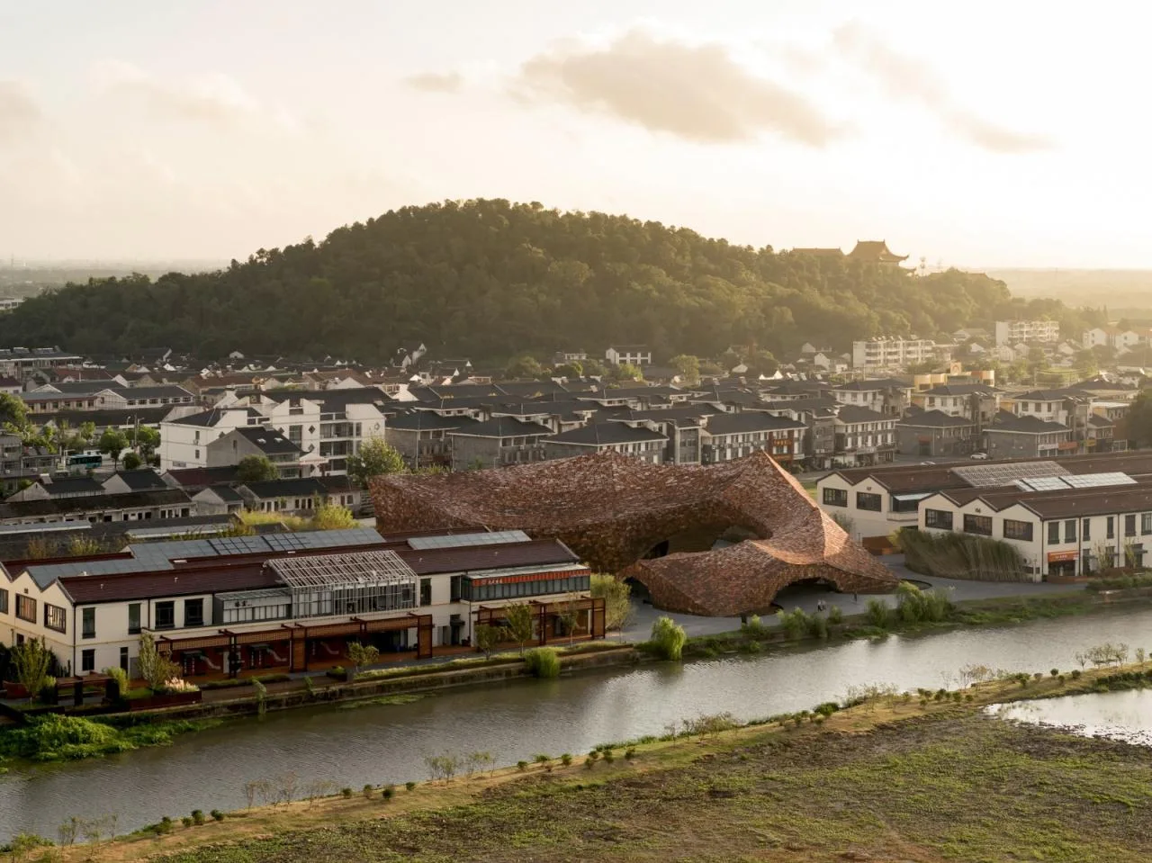 BIM Architecture | UCCA Ceramic Art Museum/Kengo Kuma Architecture Urban Design Firm