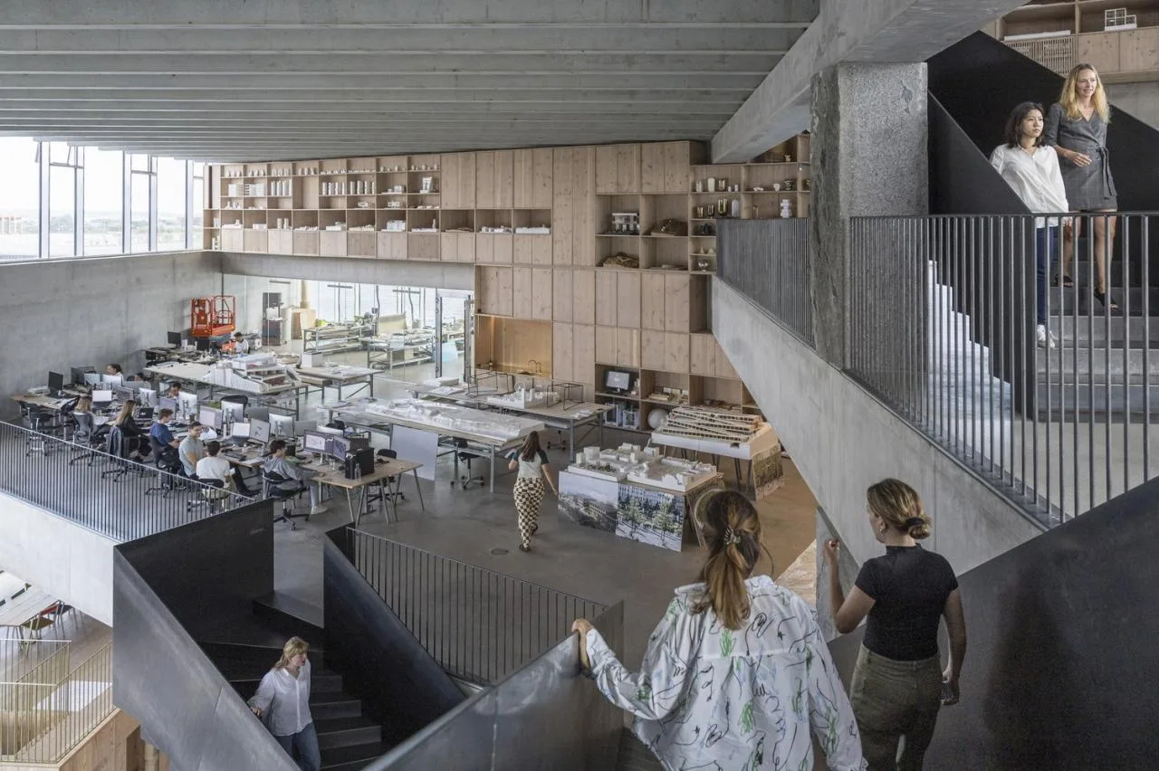 BIM Architecture | BIG Copenhagen New Headquarters/BIG