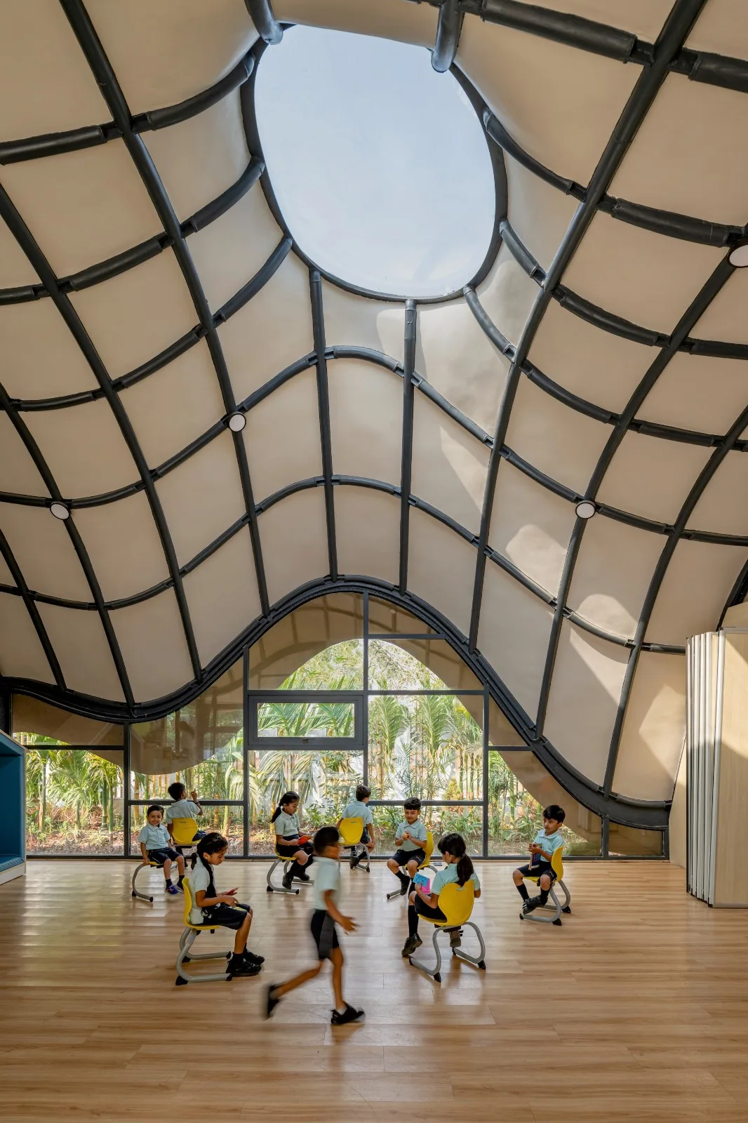 BIM Architecture | Bloomingdale International School Kindergarten Expansion Project/andblack Design Studio
