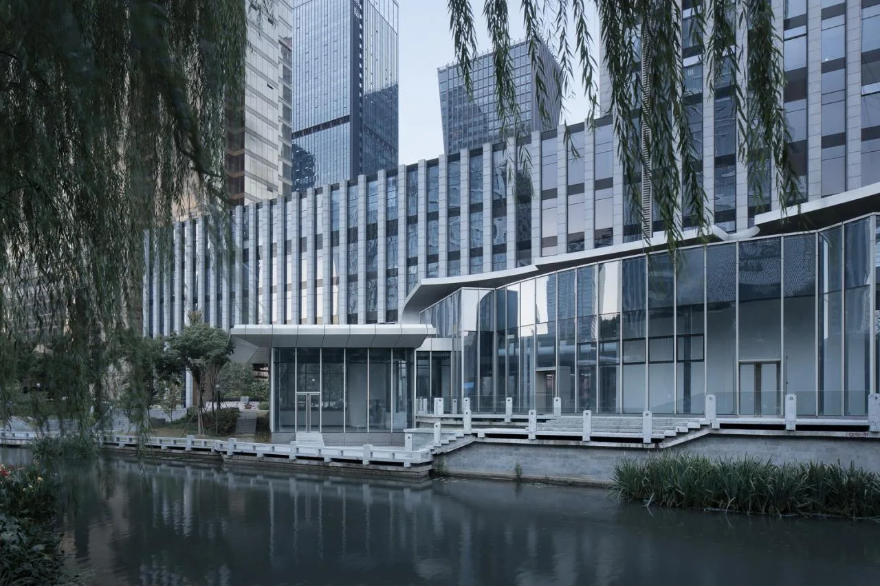 BIM Architecture | Xingtang and: Metro Supporting Facilities along Xintang River in Qianjiang New City, Hangzhou/Zhejiang University Architectural Design and Research Institute