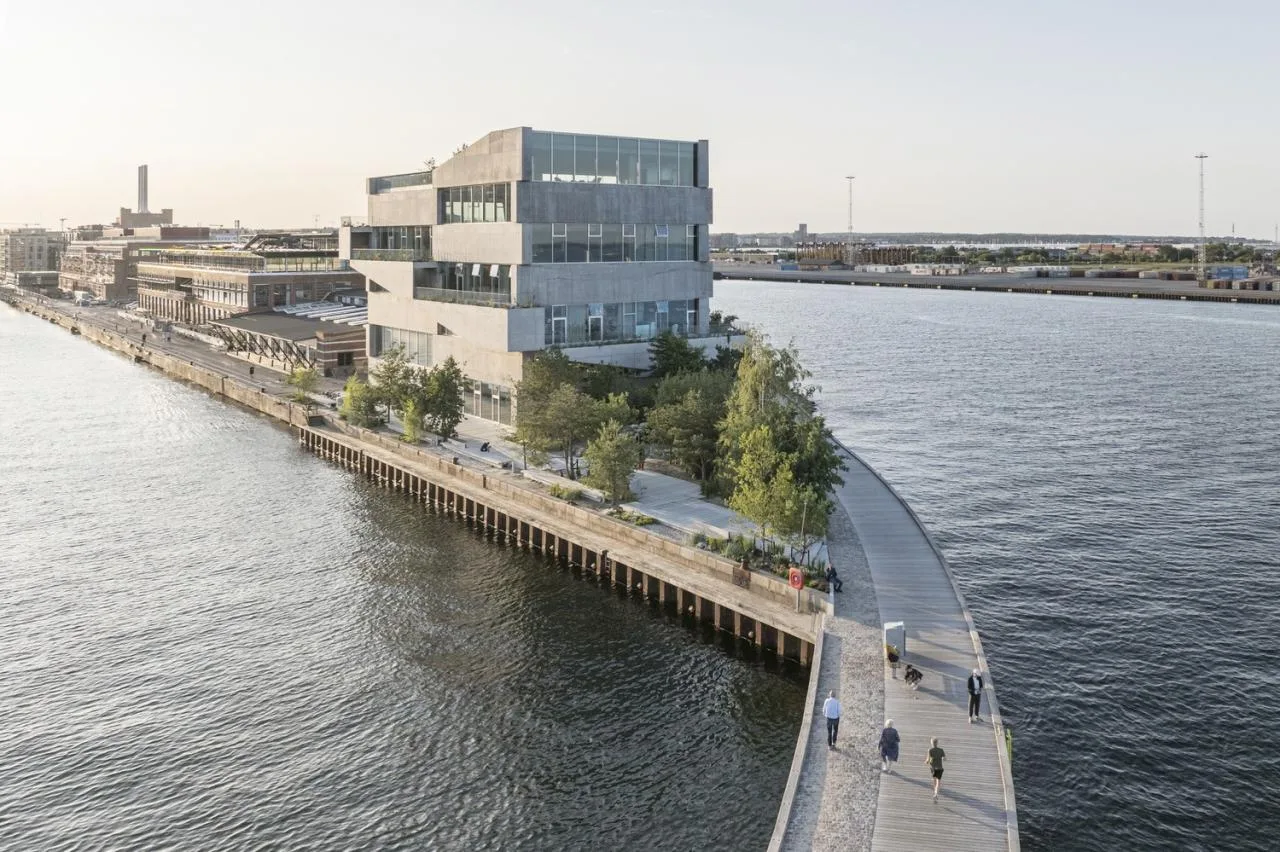 BIM Architecture | BIG Copenhagen New Headquarters/BIG