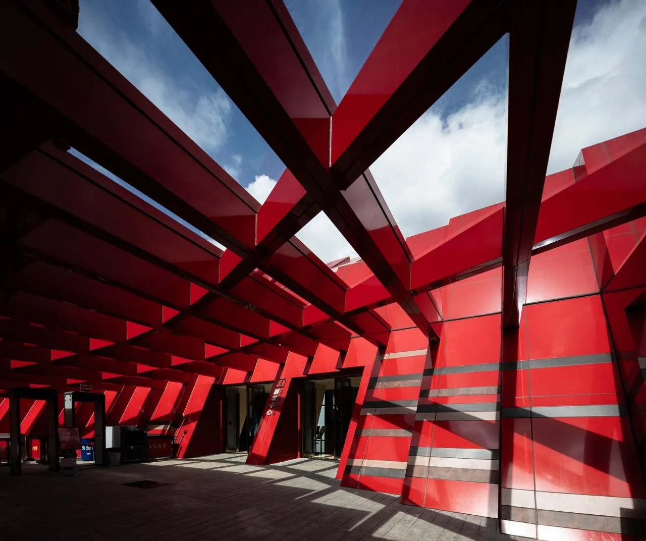 BIM Architecture | Long March Culture Digital Art Museum/China Zhongyuan