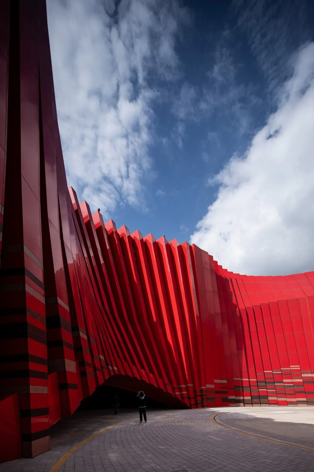 BIM Architecture | Long March Culture Digital Art Museum/China Zhongyuan