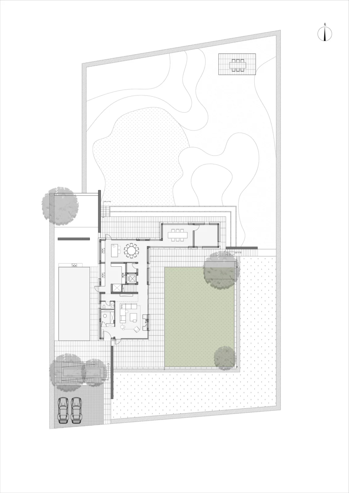 BIM Architecture | Clear and Bright Private Residences Shanghai/Lu Qishui Architectural Firm