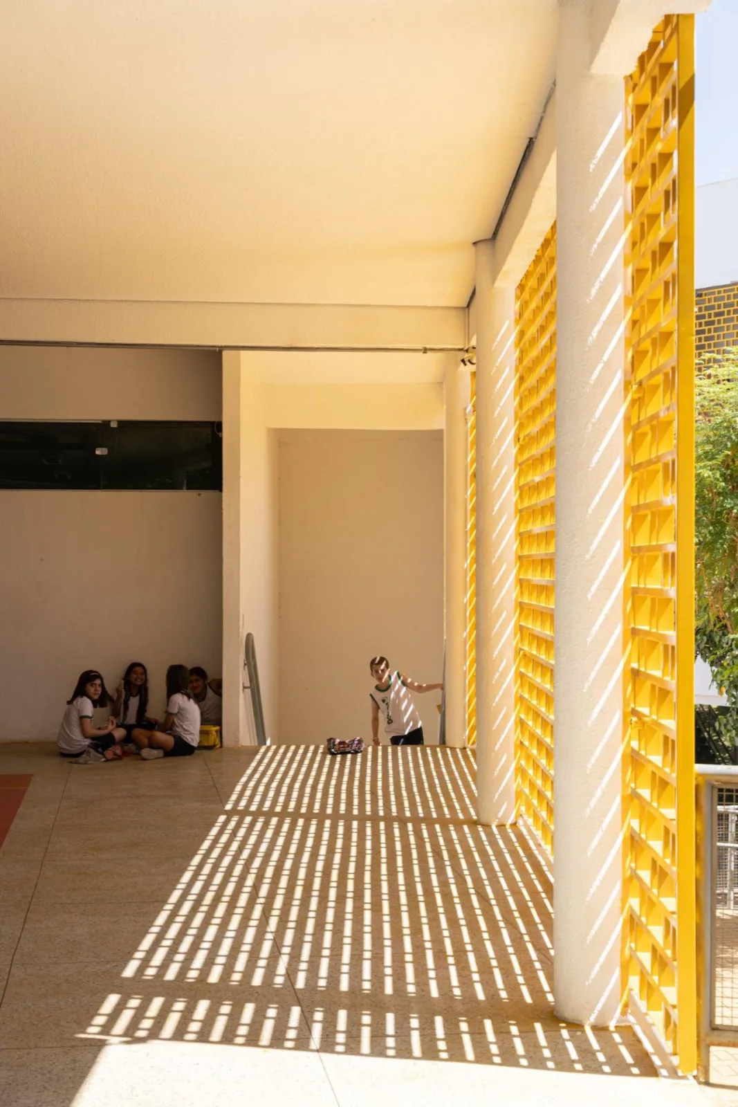 BIM Architecture | Domum School/Lins Arquitetos Associados