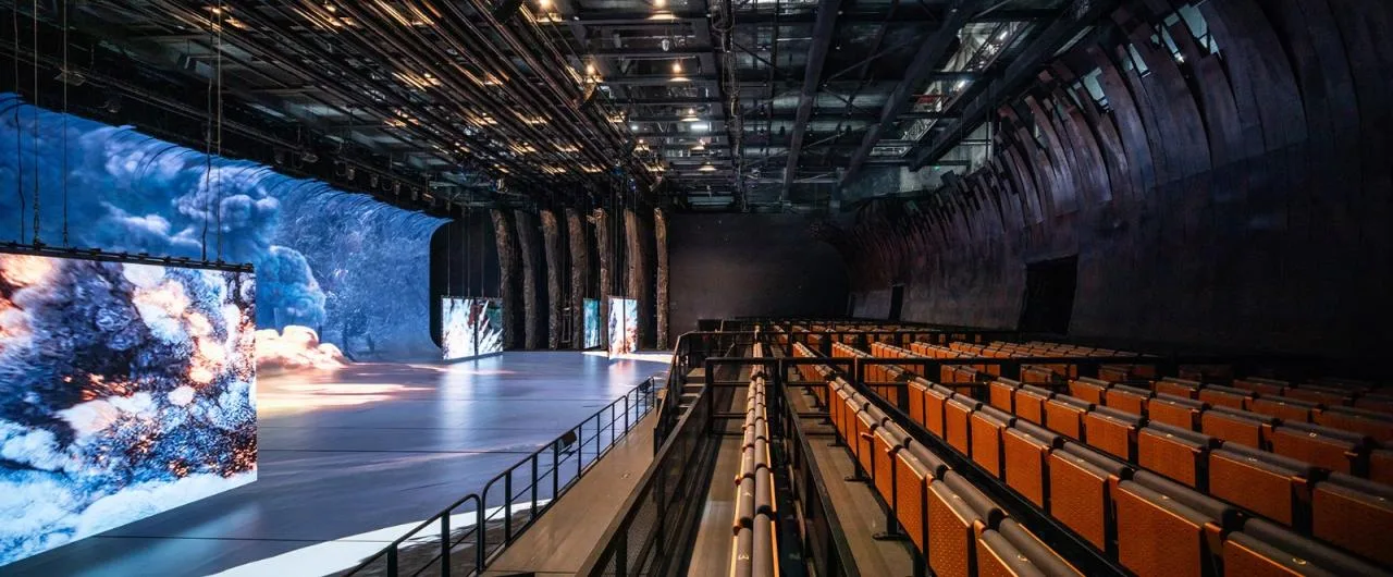 BIM Architecture | Long March Culture Digital Art Museum/China Zhongyuan