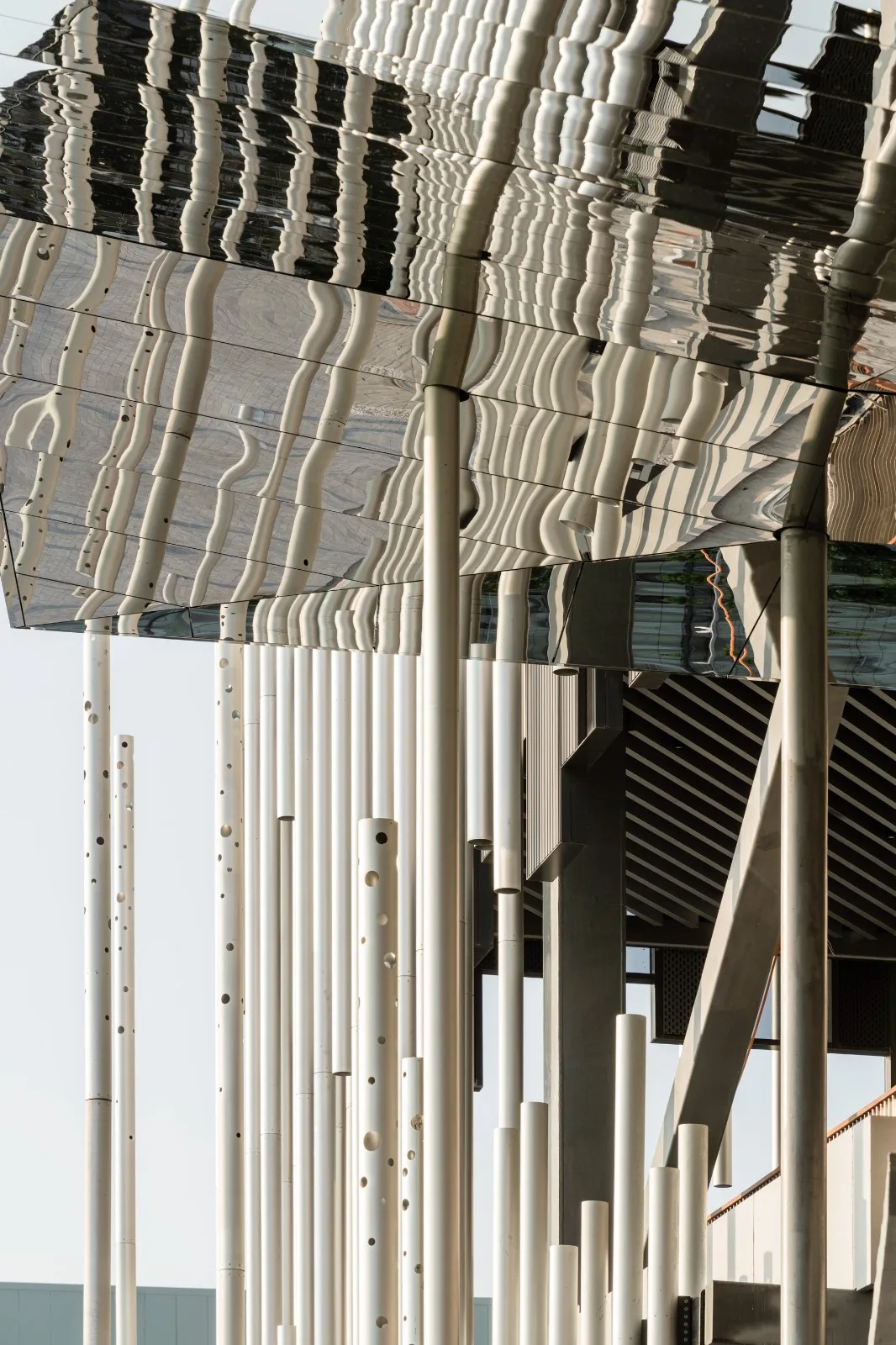 BIM Architecture | New Taipei City Museum of Art/KRIS YAO | ARTECH