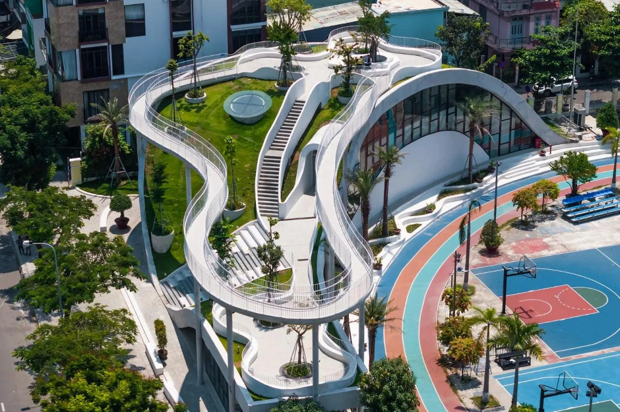 BIM Architecture | Schotra Art Exhibition Center/Ho Khue Architects