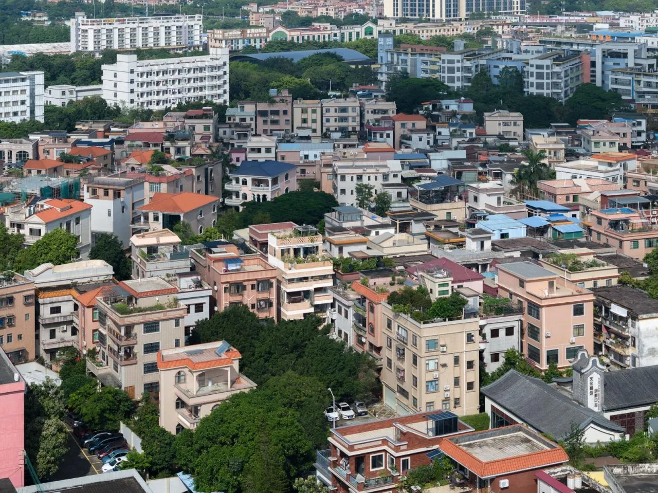 BIM architecture | Guangfu depth: Shunde self built/multi story buildings