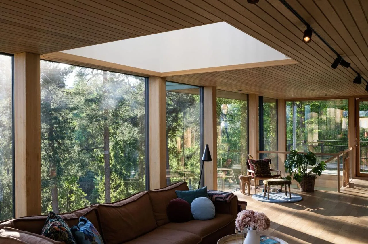 BIM Architecture | Residential Renovation at Sorbyhaugen 24, Oslo/MORFEUS Arkitekter
