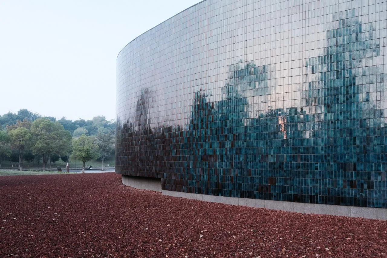 BIM Architecture | 'Glaze' Weaving New and Old, Huanglongshan Purple Sand Mineral Source Exhibition Hall/School of Architecture, Southeast University+Xuke Architecture